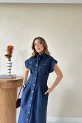 Denim Dress