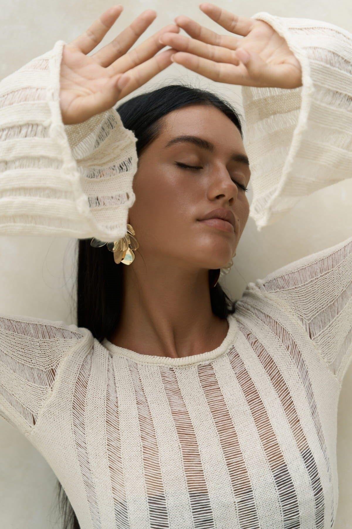 ISLAND MIST KNIT