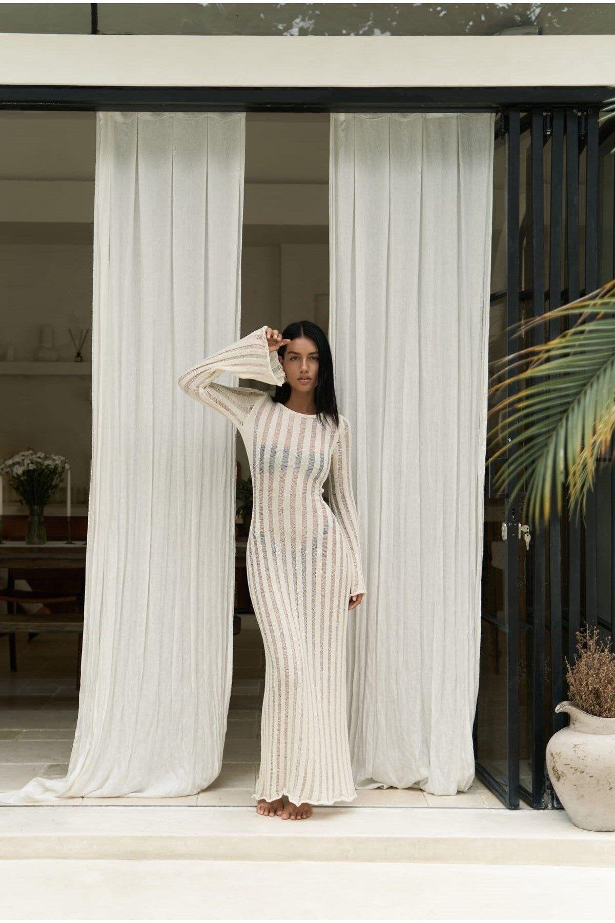 ISLAND MIST KNIT