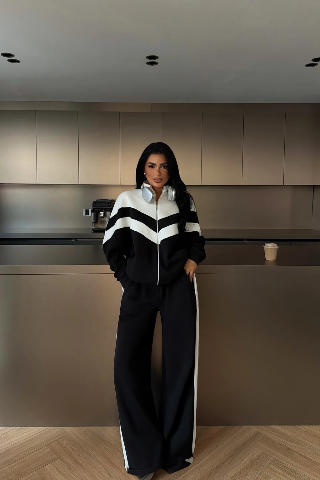 BLACK BENNYC TRACKSUIT