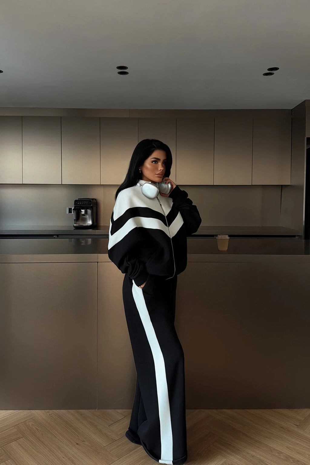 BLACK BENNYC TRACKSUIT
