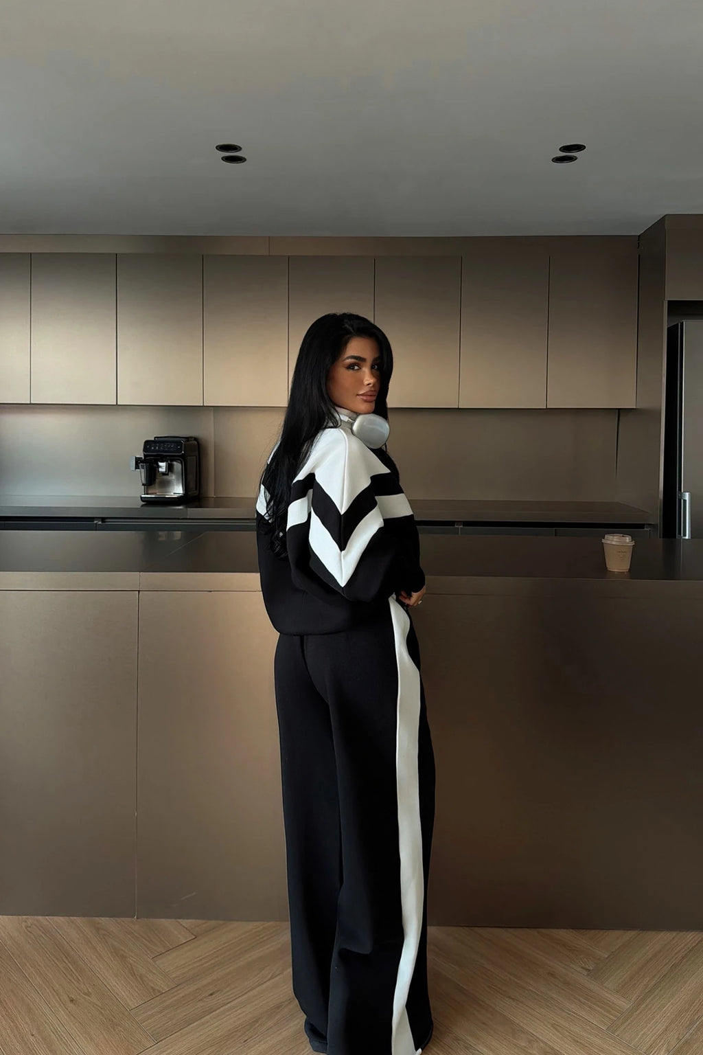 BLACK BENNYC TRACKSUIT