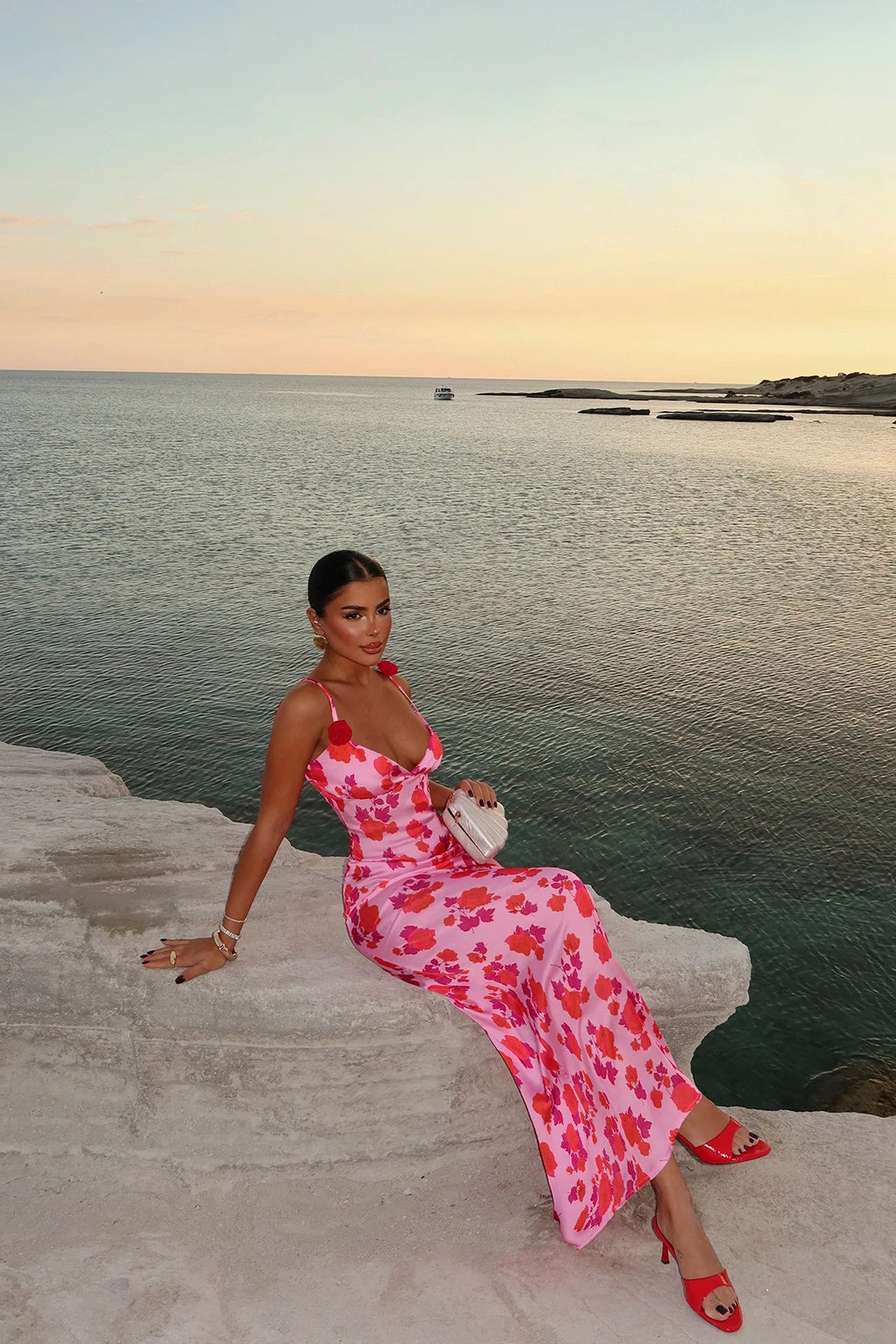 FLORAL DREAM MAXI DRESS