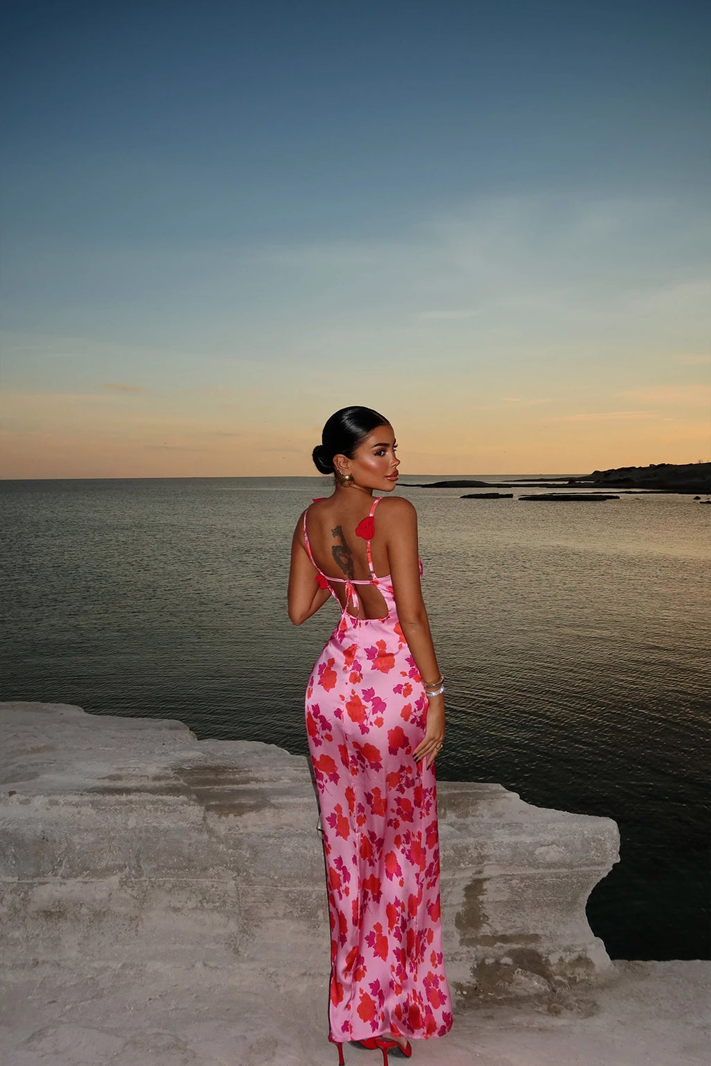 FLORAL DREAM MAXI DRESS