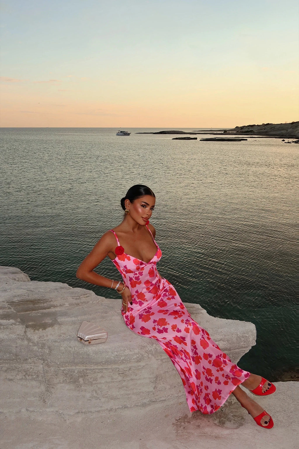 FLORAL DREAM MAXI DRESS