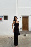 BLACK ELROYA DRESS