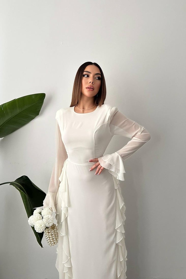 Ethereal Grace Dress